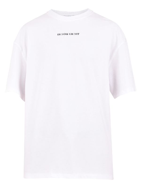 Ih Nom Uh Nit Printed T-shirt In White | ModeSens