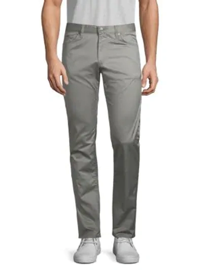 Shop Hugo Boss Regular-fit Jeans In Grey