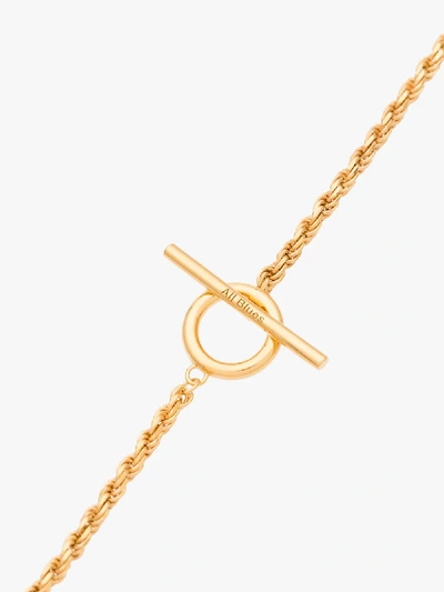 Shop All Blues Gold Vermeil Double Rope Chain Necklace