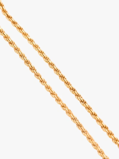 Shop All Blues Gold Vermeil Double Rope Chain Necklace