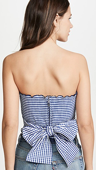 Pleated Bustier