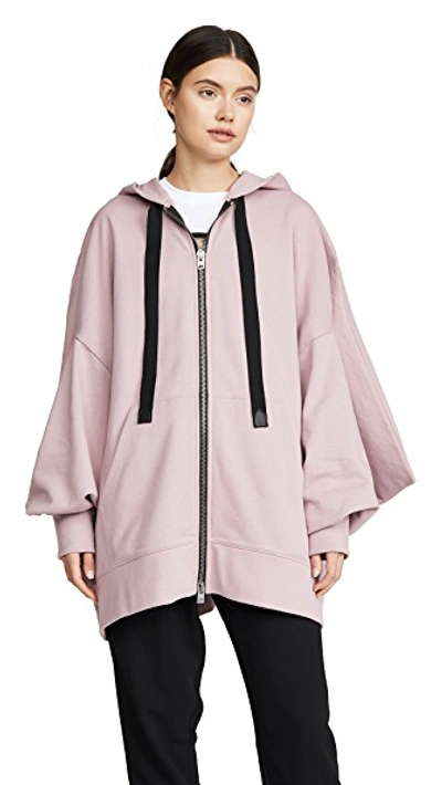 Shop Coach 1941 Block Rexy Hoodie In Pink Champagne