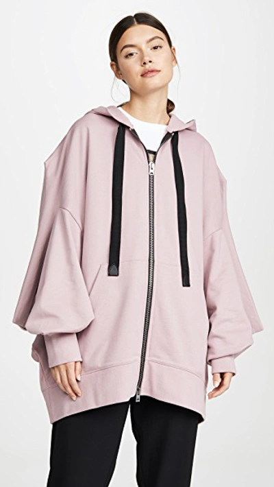Shop Coach 1941 Block Rexy Hoodie In Pink Champagne
