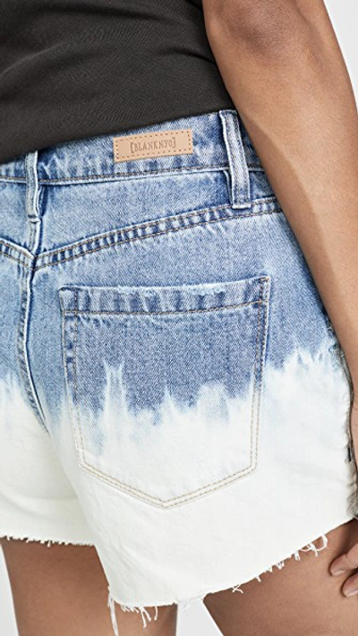 Shop Blank Denim Now Or Never Shorts