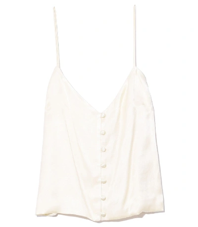 Shop Mara Hoffman Jubilee Top In Cream In White