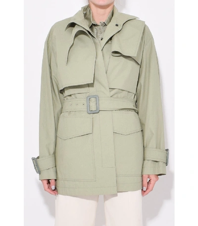 Shop Joseph Warrick Short Jacket In Sage