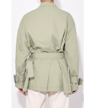 Shop Joseph Warrick Short Jacket In Sage