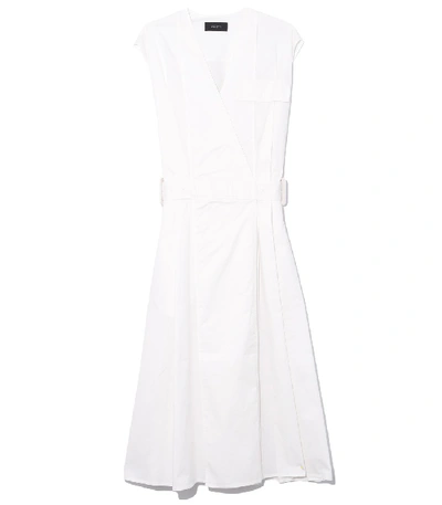 Shop Joseph Logan Dress In Off White