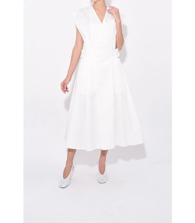 Shop Joseph Logan Dress In Off White