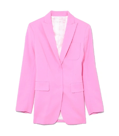 Shop Joseph Hesston Jacket In Bubble Gum In Pink