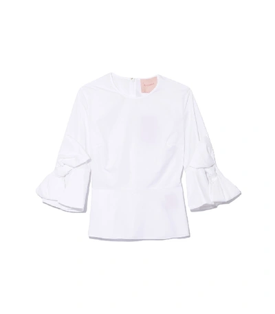 Shop Roksanda Kemi Top In White