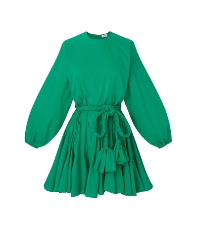 Shop Rhode Ella Dress In Green