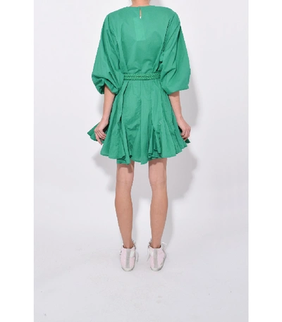 Shop Rhode Ella Dress In Green