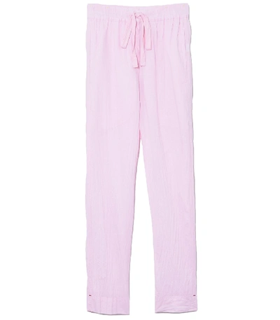 Shop Xirena Draper Pants In Pink Pearl
