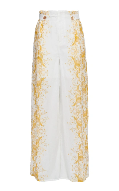 Shop We Are Kindred Tropez Palazzo Pant In White