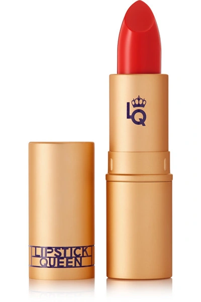 Shop Lipstick Queen Saint Lipstick In Coral