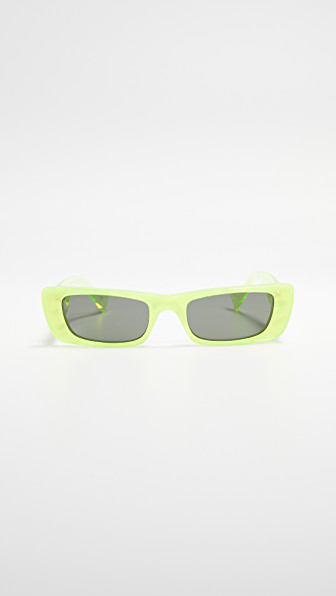 gucci fluo sunglasses
