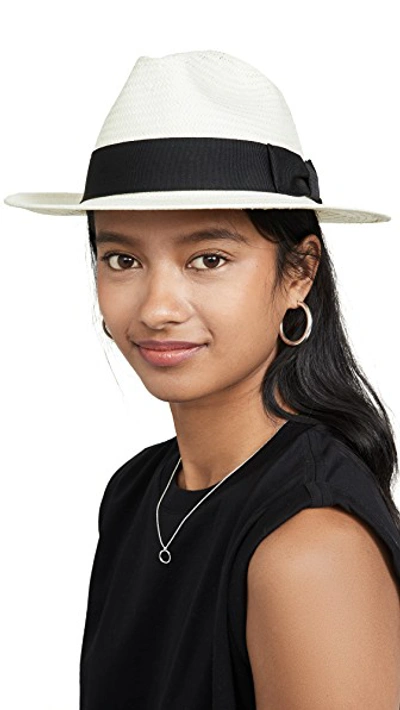Shop Madewell Panama Hat In Natural