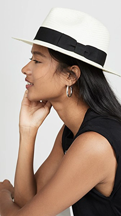 Shop Madewell Panama Hat In Natural