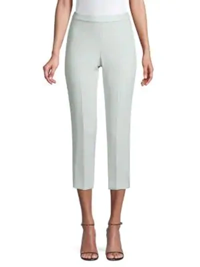 Shop Theory Basic Pull-on Pants In Silver Ice