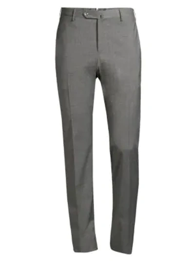 Shop Pt01 Traveller Slim-fit Performance Wool Trousers In 0230po35