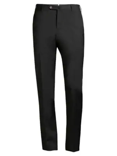 Shop Pt01 Traveller Slim-fit Performance Wool Trousers In 0260po35