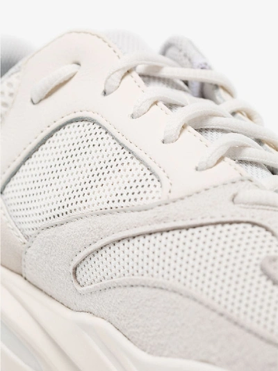 Shop Adidas Originals Adidas Yeezy 700 Analog Sneakers In White