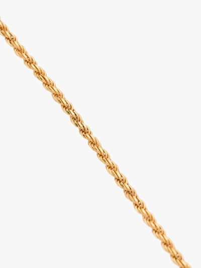 Shop All Blues Gold Vermeil Rope Necklace