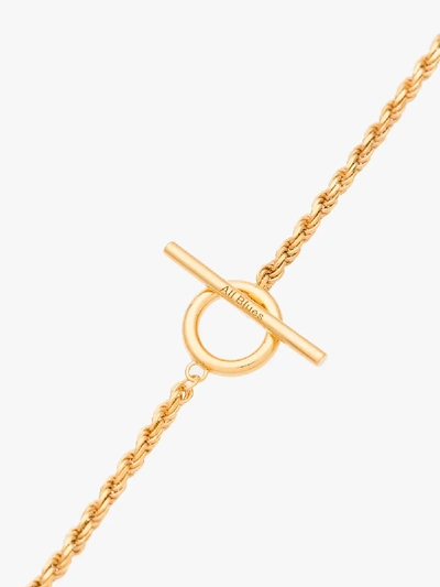 Shop All Blues Gold Vermeil Rope Necklace