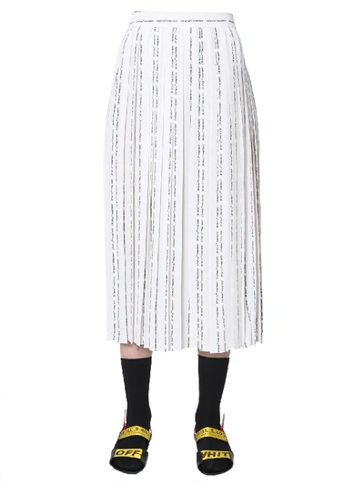 Shop Off-white Trouser Skirt In White