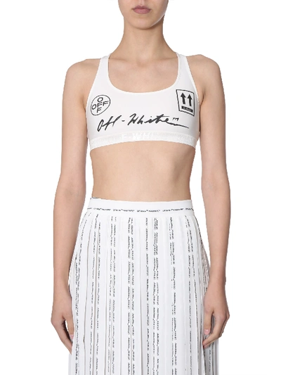 Shop Off-white Sports Top In White