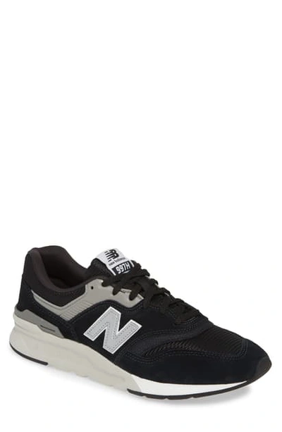 Shop New Balance 997h Sneaker In Black