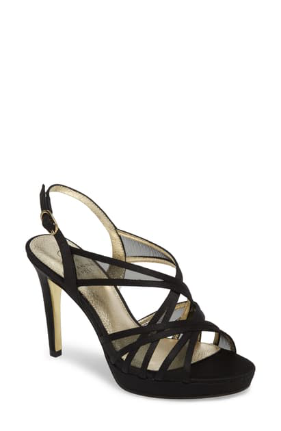 Adrianna Papell Adri Platform Strappy Sandals Women's Shoes In Black ...