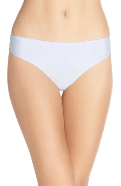 Shop Honeydew Intimates Skinz Thong In Low Tide
