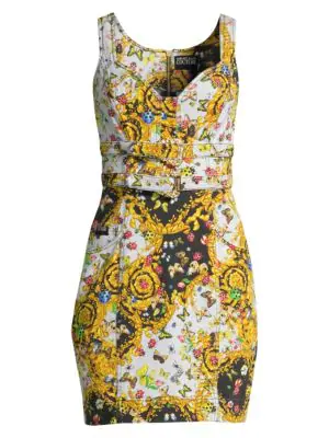 versace bodycon dress