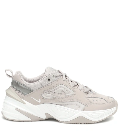 Shop Nike M2k Tekno Sneakers In Grey