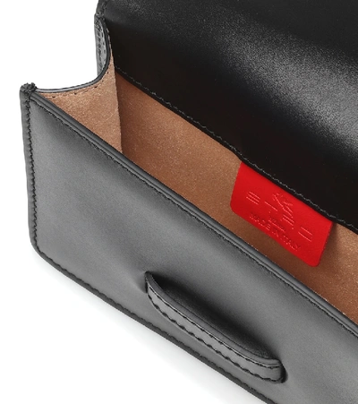 Shop Etro Rainbow Leather Belt Bag In Black