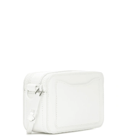 Shop Marc Jacobs Snapshot Dtm Small Crossbody Bag In White