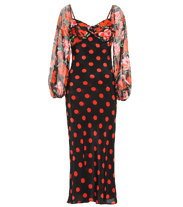 rixo silk dress
