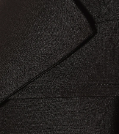Shop Dorothee Schumacher Emotional Essence Jersey Jacket In Black