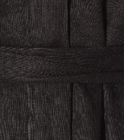 Shop Equipment Irenne Linen Shirt Dress In Black