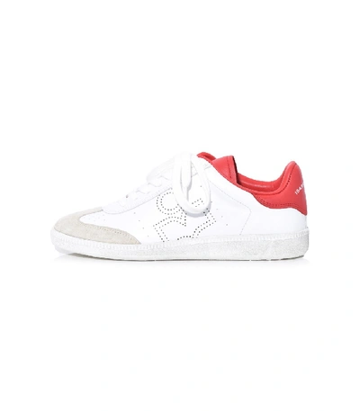Shop Isabel Marant Bryce Sneaker In Red