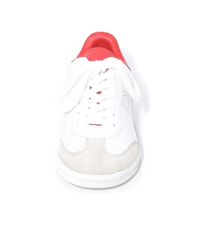 Shop Isabel Marant Bryce Sneaker In Red