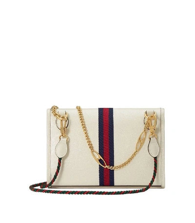 Shop Gucci Rajah Small Shoulder Bag In Multi