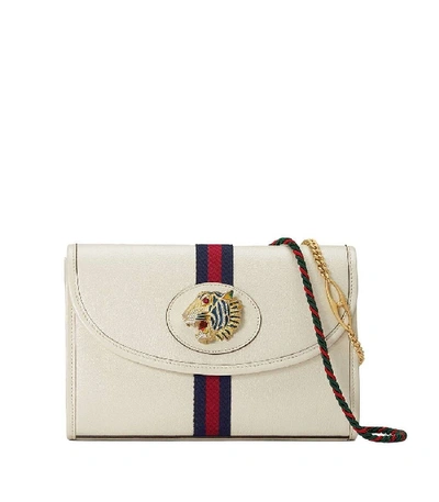 Shop Gucci Rajah Small Shoulder Bag In Multi