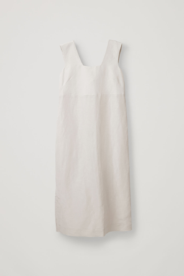 linen and silk clothing