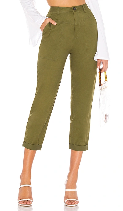 Shop Tularosa Reese Pants In Olive