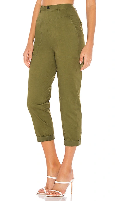 Shop Tularosa Reese Pants In Olive