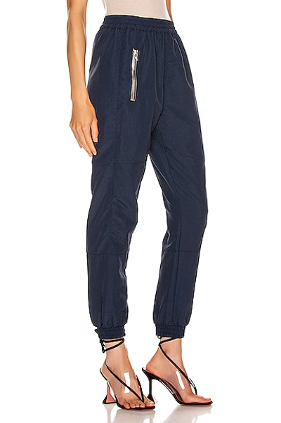Shop Rta Finn Pant In Blue In Track Navy
