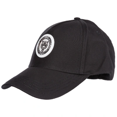 Shop Plein Sport Adjustable Men's Hat Baseball Cap In Black